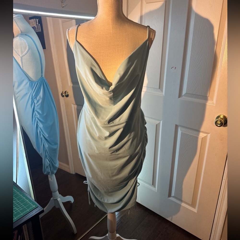 Women’s summer Strapless dress short homecoming prom dress